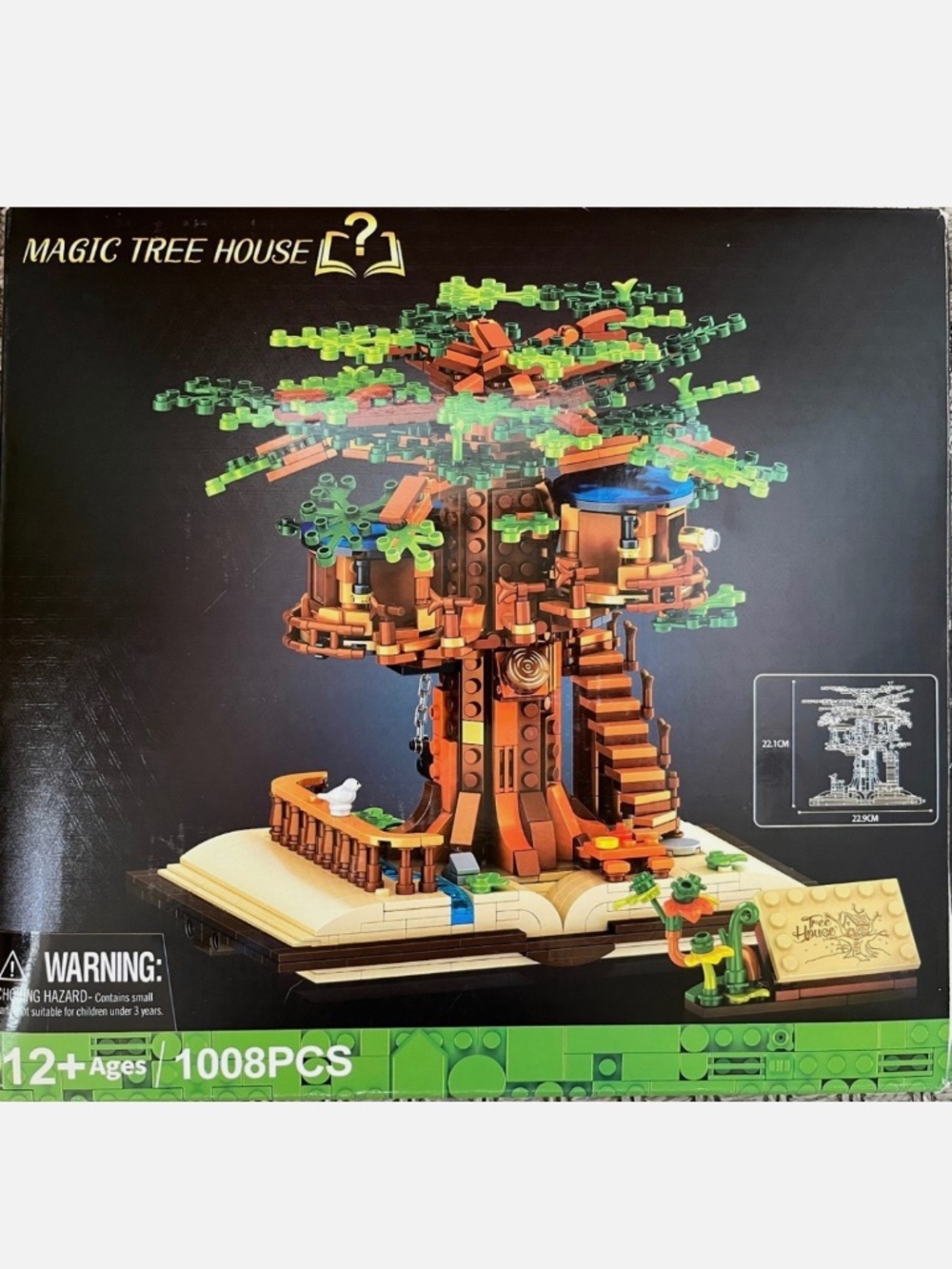 Magic Tree House Creative Building Blocks - 1008 Pieces - New in Box